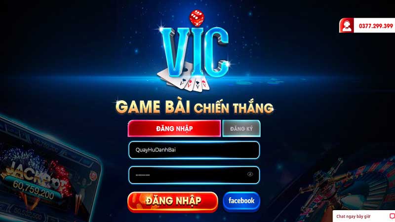 Vic Win - Game bài đổi thưởng dành cho hệ dân chơi "Đại gia" - 789 Club