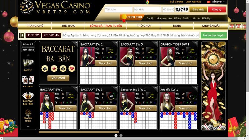 Vegas Casino  - Sòng bài trực tuyến an toàn và uy tín nhất khu vực Châu Á - 789 Club